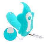 HitDesire Wearable Butterfly Vibrators Smart Heating Stimulation Soft Flirting Dildo 10 Kinds Vibration for Women Couples