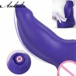 Super Big Soft Realistic Dildo with Suction Cup Sea Lion Huge Anal Dildos Masturbation Lesbian Toys Fake Dick Sex Toys for Women