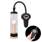 Extender Penis Enhancement Penis Enlarger Electric Automatic Penis Pump Vacuum Pump Sex Toys for Men