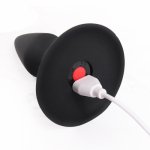 Silicone Vibrating Massager Plug Multispeed Pleasure Vibrator APP Remote Control Butt Stimulation Adult Sex Toys for Women Men