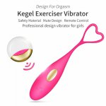 10 Speed Women Vibrators Wireless Remote Control Invisible Wearable Penis Vibrating Egg Flirting Massager G-Spot for Female