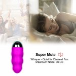 Silicone Vagina Chinese Ben Wa Geisha Ball Kegel Muscle Exerciser Wireless Remote Control Vibrator Sex Egg Toys For Women Adult