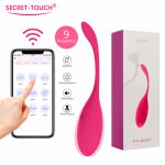 9 Frequency Silicone Vibrator APP Wireless Remote Control Vibrating Egg G-spot Massage Kegel Ball Adult Games Sex Toys for Women
