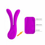 Pretty Love Super Powerful Dual motors Vibrators for Women G spot Massager Multi-Speed Waterproof  Adult Sex Products for couple