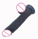 Silicone Golden Realistic Dildos with Suction Cup Fake Penis Fetish  Lesbian Adult Games Masturbation Fetish Bdsm Slave Extreme