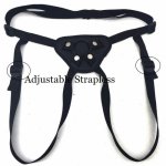 FAAK Big Dildo Purple Strapon Dildo Removable Sex Toys Lesbian BDSM Master Strap on Penis Adjustable Belt Realistic Dick Penis