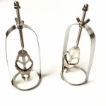 Bdsm Stainless Steel Nipple Clamps Adult Games Breast Clips Butterfly Milk Clip Fetish Fantasy for Couple Sex Toys for Women