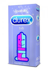 Prezerwatywy Durex dla młodych TVB