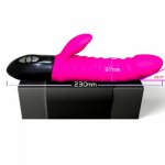 Leten, Leten thrusting vibrator with heating function,sex products Electromagnetic Pulse sex wand ,Sex Toys for Women orgasm pleasure