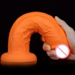 Huge Dildo Sex Toys for Woman Skin Feeling Realistic Penis with Suction Cup Big Dick Female Masturbation Adult Anal Sex Product