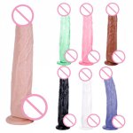 32cm Super Long Dildo Sex Toys Female Adults Masturbators  6cm Diameter Huge Cock Dildofor Women Artificial Penis Vagina Anal