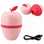 Powerful Vibrating Egg Nipple Tongue Licking Vibrator Sex Toys G-spot Vagina Massage Clitoris Stimulator Masturbator S0028