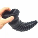 Huge Anal Plug Silicone Sex Toys Large Butt Plug Expansion Ass Massager For Sex Life Stimulator Black Red Big Dildo Adult Toys