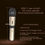 New Arrive Powerful Waterproof Vibrator for women Big Head AV Wand Massager  Stimulater Female Adult Sex pocket pussy toy