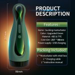 Automatic Sucking Masturbator Male Vagina Real Pussy Sex toys for men Masturbation cup with Independent keying Adult sex items