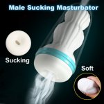 Hand Sucking Male Masturbator Realistic Vagina Anal Pussy Sex Machine Toys For Adults Masturbation Man Penis Erotic Products