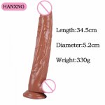 5.2cm Huge Big Dildo For Women Men Realistic Penis Long Dildosex Toy With Suction Cup Anul Stimulate Adult 18 Sex Toys Shop