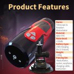 Male Masturbator with 7*3 Adjustable Modes Automatic Telescopic Rotation Vagina Real Pussy Sucker Sex toys for men masturbating