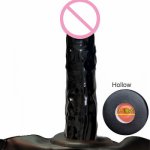 Penis Extender Sleeve Strap On Dildo Anal Plug Double Penetration Thicken Condoms Sex Toys For Men Intimate Goods Sex Shop