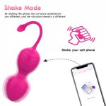 Bluetooth App Vaginal Balls Panties Vibrating Egg Sex Toys For Women Wireless Remote Control Kegel Ball Ben Wa Ball Geisha Balls