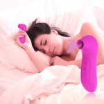 QU LE Sucking Vibrator With 10 Intensities Modes Waterproof Rechargeable Clitoris Nipples Suction Stimulator Sex Toys Adult