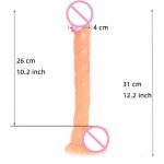 5 Colors Spiral Slender Dildo with Suction Cup Simulation Penile G Spot Anal Stimulation Masturbator Couples Flirt Adult Sex Toy