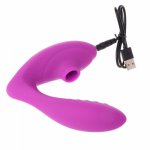 Multi-speeds USB Rechargeable Sucking Nipple Toy Vibrator For Women Clitoral Vibrating Stimulator Adult Sex Toys