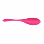 Remote Control Jumping Eggs Vibrator Silicone Female Masturbation Sex Toys Multi-frequency Vaginal Vibration Adult Sex Shop