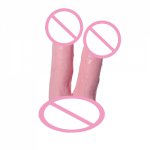 Big Dildo Sex Toys For Woman Silicone Realistic Double Penis Clitoris Vagina Stimulator Female Masturbation Sex Shops