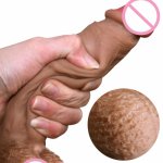 Real Skin Feel Silicone Soft Dildo Suction Cup Realistic Penis Big Dick Sex Toys For Woman Products Strapon Dildos For Women