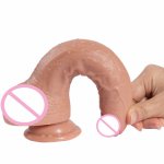 4 Style Sextoy Super Penis Realistico Soft Dildo Suction Cup Dildo Male Artificial Penis Male Genital Dick Sex Toys Dildos For