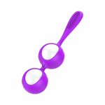 Safe Silicone Smart Kegel Vagina Balls Egg Geisha Ben Wa Ball Tighten Exercise Machine Intimate Sex Toy for Woman Vagina Women