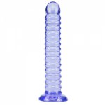 Strap-On Adjustable Dildo Strapon Anal Plug for Couples Huge Butt Plug Sex Toys for Women Lesbian BDSM Long Thread Anal Plug
