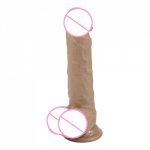 Huge Realistic Dildo Suction Cup Hand Free Sex Female Riding Play Adult Toys Sexual Dick Dong Lifelike Penis Women Masturbator