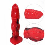 YOCY-203 Silicone Anal Plug Dog Dildo Sex Toys For Woman Masturbation 28.5cm Long Massage Healthy Silicone Adult Toy