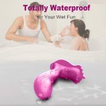 Silicone G Spot Vibrator Wearable Vibrating Dildo Waterproof  Remote Control Masturbator For Women 10 Frequency Adults Sex Toys