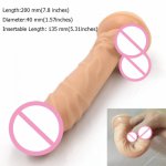 2017 NEW Sex Toys for Woman Big Dildo Realistic Penis with Suction Cup Silicone Thick Dildos Huge Dildo Adult Sex toys for Woman