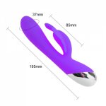 10 Speed Clitoris Stimulator AV Stick Wand Sex Toys for Women Butterfly Dildo Vibrator Erotic