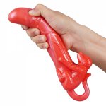 Soft Dildo Long Fake Penis Art g Animal Model Penis Anal Plug Female Male Masturbation Adult Sex Toys for Couples