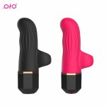 OLO Finger Vibrator,bullet Vibrating,g Spot Vibrator,sex Toy for Woman,powerful clitoris Stimulator,mini Vibrator,adult Toy