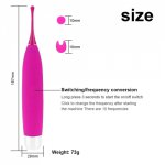 G-spot Clitoris Vibrator Adorime Powerful Clitoral Vaginal Nipple Stimulator for Quick Orgasm Sex Toys for Women Masturbation