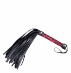 PU Leather Fetish Bondage Sex Whips Bdsm Sex Toys For Couples Spanking Paddle Sexy Policy Knout Adult Games Sex Bondage Paddle