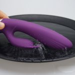 G Spot Vibrator For Women Dual Vibration Dildo Female Vagina Clitoris Stimulate Massager Sex Toys For Women Adult Sex Toys