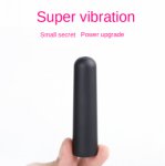 BDSM Metal USB Magnetic Charging Erotic Jump Egg Female Vibrator Clitoral Stimulator Vaginal G-spot Massager Sex Toy for Couples