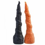 Super Long Anal Plug Soft Silicone Dildo Butt Plug Female Masturbation Anal Expander Vagina Massage Adult Sex Toys For Couples