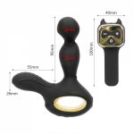 Ikoky, IKOKY Anal Plug Vibrating & Rotating Sex Toys For Women Sex Products Butt Heating Vibrator Prostate Massager