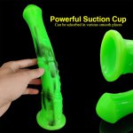 YOCY Green Black Dildos Animal Realistic Penis Sex Toy For Women Men Fantasy Dildo Huge Anal Butt Plug Adult Product Shop