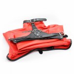 Sexy PU Leather Cuffs Restraint Body Handcuffs Bondage Straitjacket Slave Harness Adult BDSM Game sex Couples toys for women