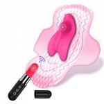 Mini Wearable Vibrator for woman Clitoris Stimulator Vaginal Vibrating Female Wireless Remote Control sex toys Product For Adult