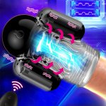 10 Speed Glans Powerful Vibration Trainer Penis Vibrator Male Masturbator Delay Lasting Sex Products Stimulator Sex Toys for Men